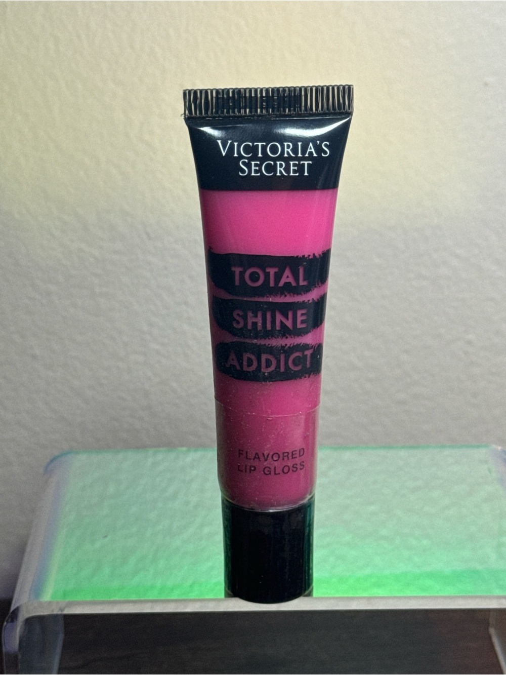 Victoria's Secret Total Shine Addict Flavored Lip Gloss love berry